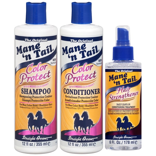 Mane 'n Tail Color Protect Hair Strengthening 3 Pack Kit