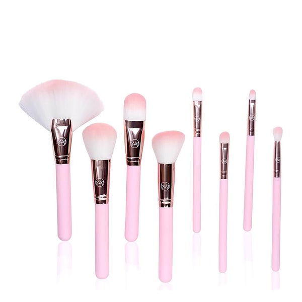 Contour Cosmetics Make Your Mark 8 Brush Set - Pink
