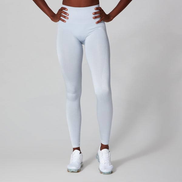 Shape Seamless 无缝系列 女士 Ultra 运动紧身裤 - 灰白色