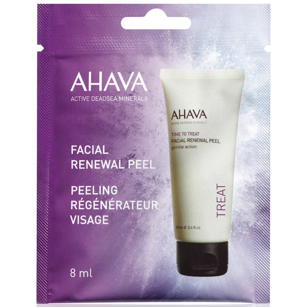 AHAVA Single Use Facial Renewal Peel 8ml