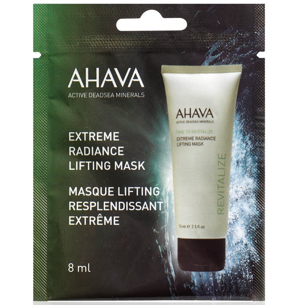 AHAVA Single Use Extreme Radiance Lifting 8ml