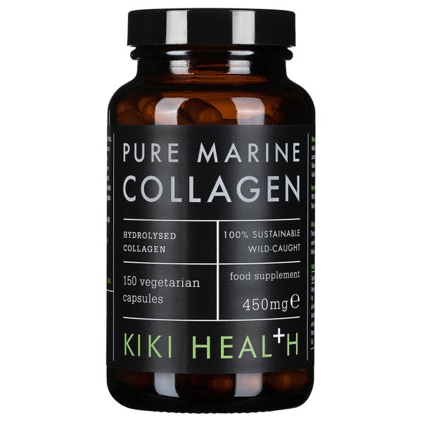 KIKI Health 纯净海洋胶原蛋白纯素胶囊 | 150 粒