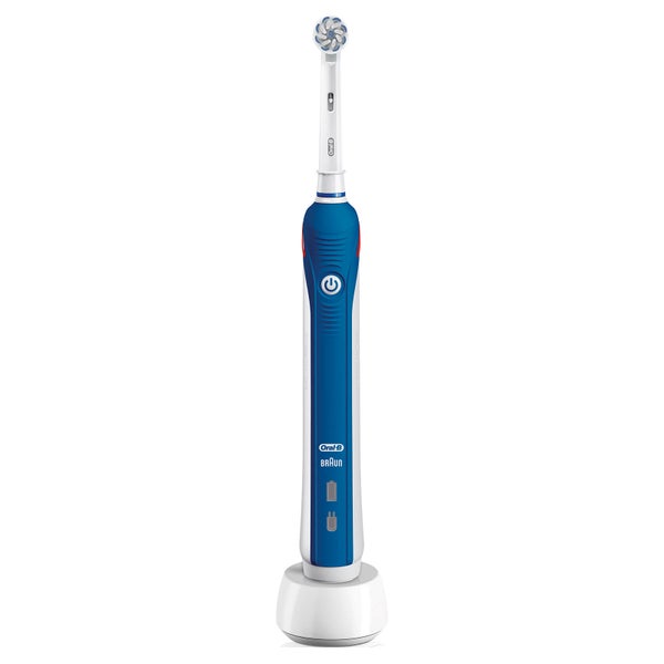 Oral-B Pro 2 Sensi 超纤细手持电动牙刷 | 蓝色