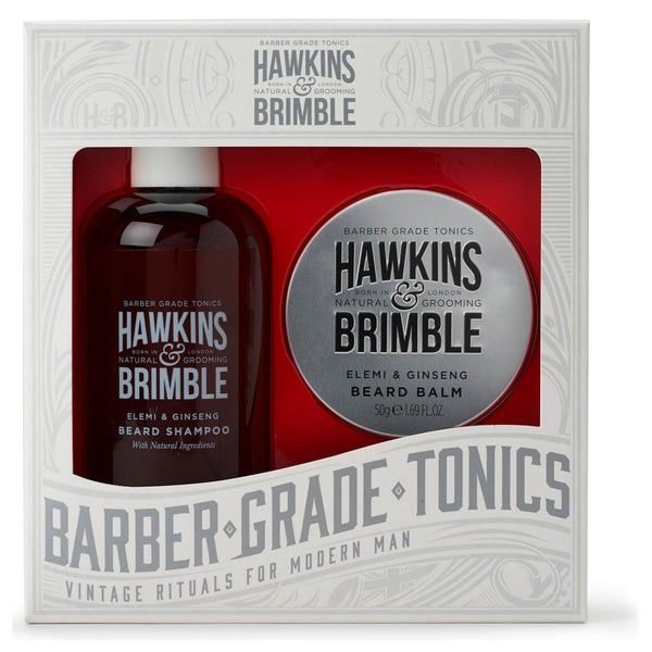 Hawkins & Brimble 胡须护理礼品套装