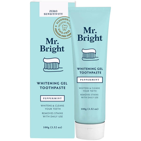 Mr. Bright Whitening Tooth Paste