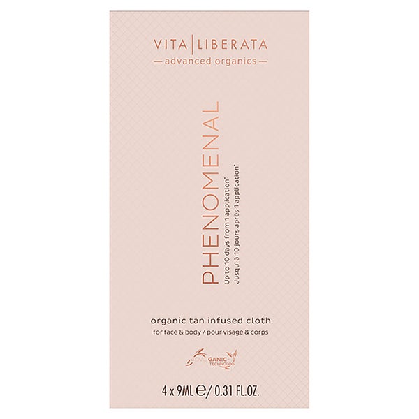 Vita Liberata 健康植物美黑巾 | 4 张