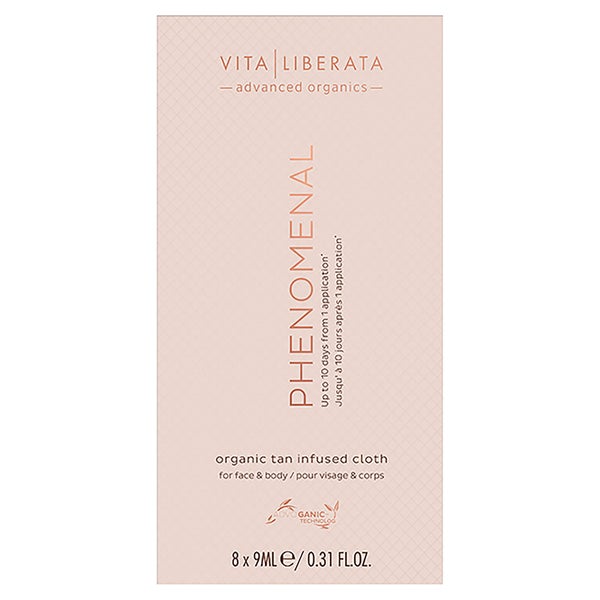 Vita Liberata 健康植物美黑巾 | 8 张