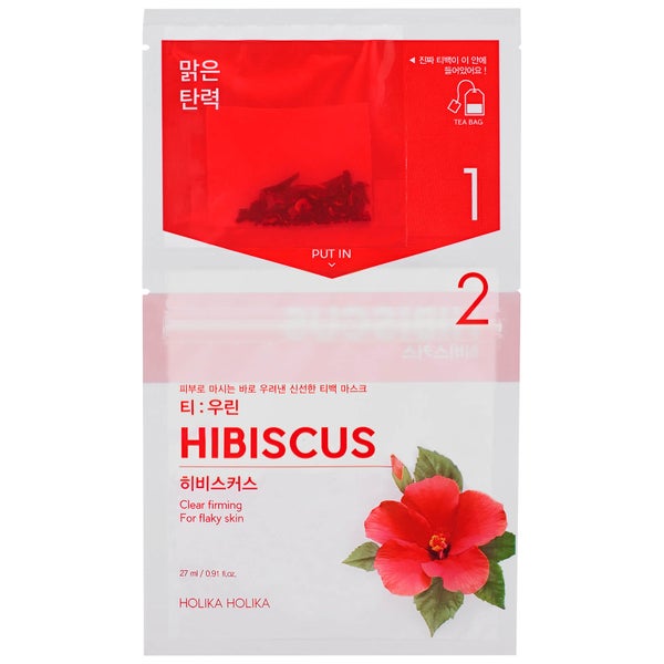 Holika Holika Instantly Brewing Tea Bag Mask - Hibiscus