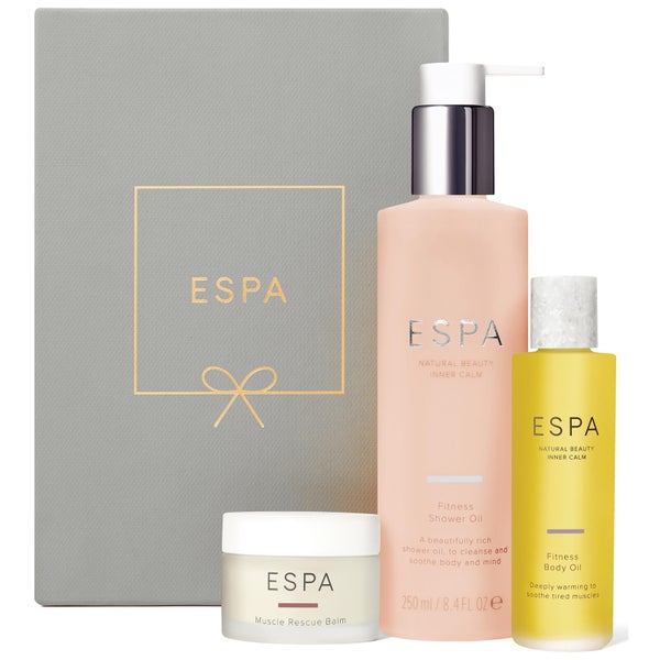 ESPA Strength and Sculpt Collection