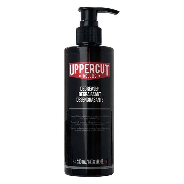 Uppercut Deluxe Degreaser Shampoo 240ml
