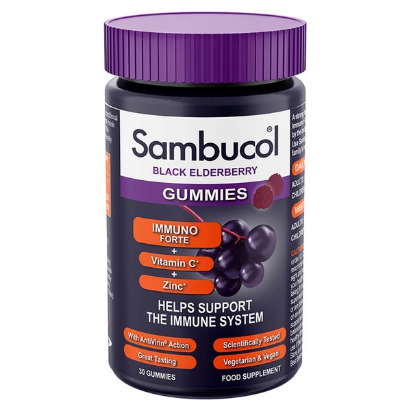 Sambucol Immuno Forte Gummies 30s