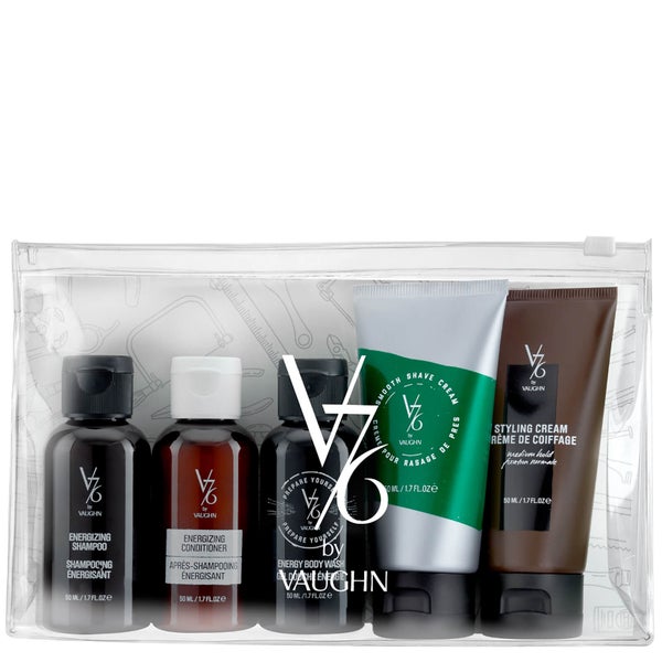 V76 by Vaughn Well Groomed Travel Kit