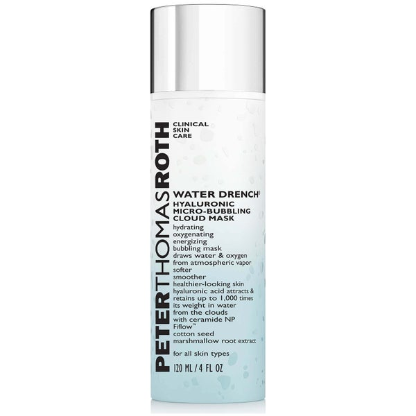 Peter Thomas Roth Water Drench Hyaluronic Micro-Bubbling Mask 120ml