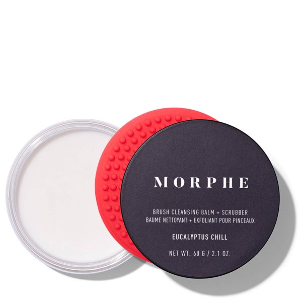 Morphe Brush Cleansing Balm and Scrubber - Eucalyptus Chill