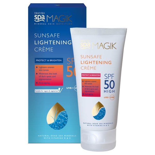 Sea Magik Sunsafe SPF50 Lightening Crème 50ml