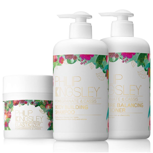 Philip Kingsley Exclusive Pomegranate and Cassis Collection