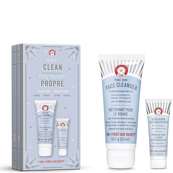 First Aid Beauty Always Clean Kit