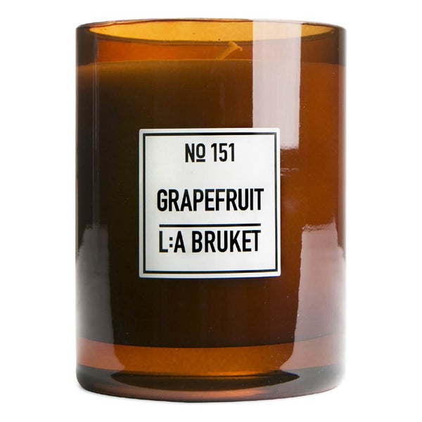 L:A BRUKET 大罐葡萄柚香氛蜡烛 260g