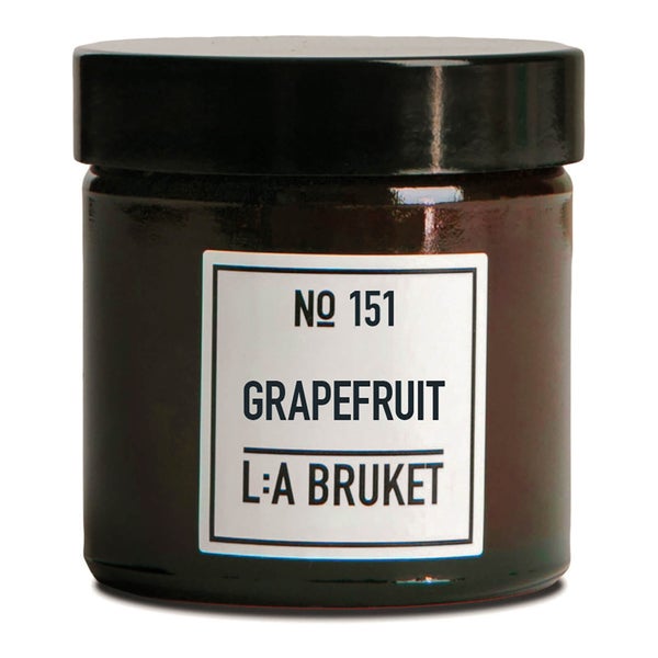 L:A BRUKET 小罐葡萄柚香氛蜡烛 50g