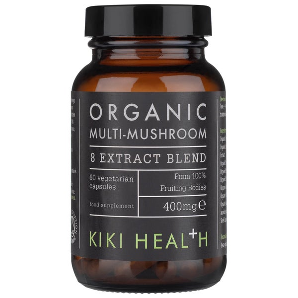 KIKI Health 八种菌菇萃取植物胶囊 60 粒