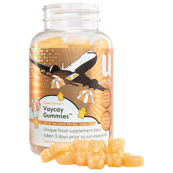 utan Super-Strength Vaycay Gummies 60 Vegan