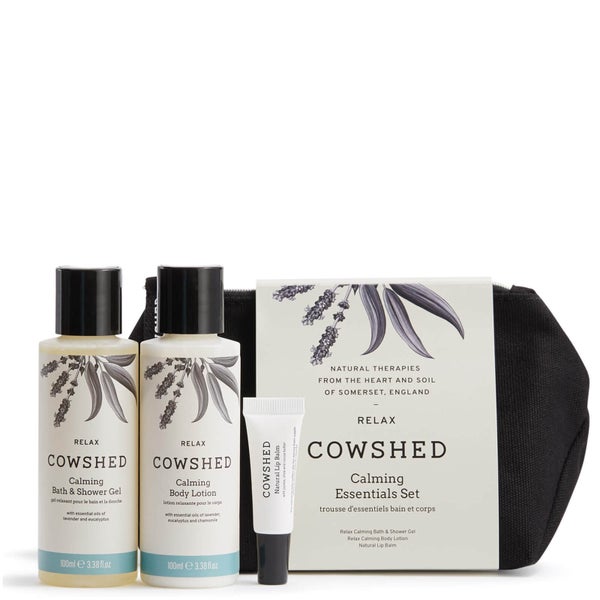 Cowshed 放松舒缓基础护肤套装