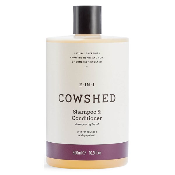 Cowshed 二合一洗发水+护发素 500ml