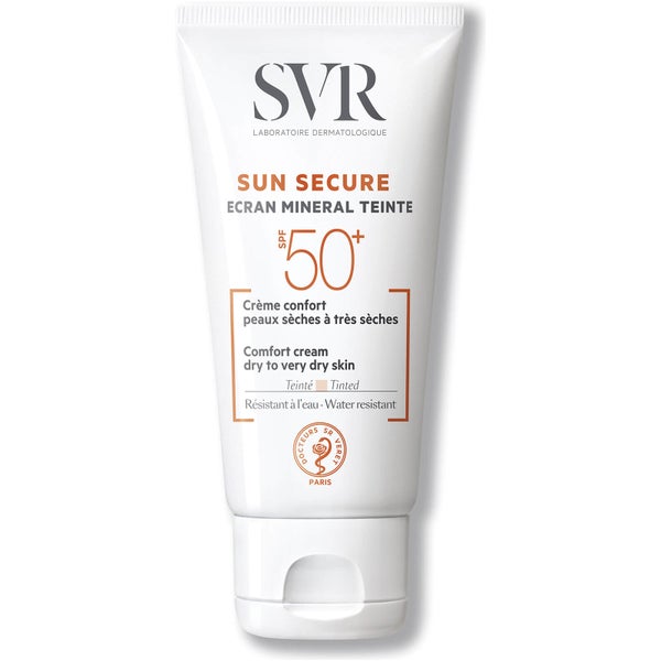 SVR Laboratoires Sun Secure Mineral Screen From Dry to Very Dry Skin 60g
