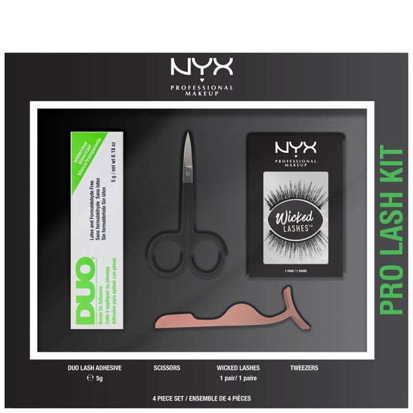 NYX Professional Makeup Pro False Lash Gift Set