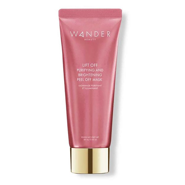 Wander Beauty Lift Off Rose Gold Purifying and Brightening Peel Off Mask - Rose Gold 2.02 oz