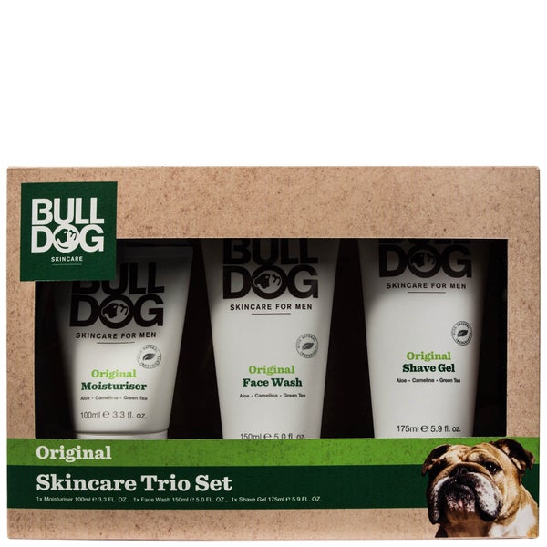 Bulldog Skincare Trio Set
