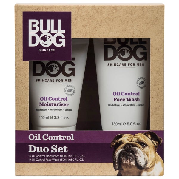 Bulldog Oil Control Duo Set