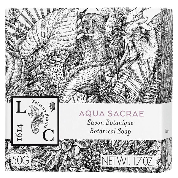 Le Couvent des Minimes Aqua Sacrae 植物清洁皂 50g