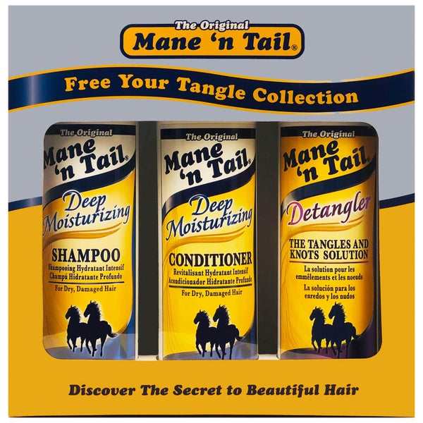 Mane 'n Tail Free Your Tangle Collection - Deep Moisturising