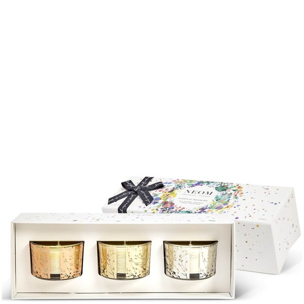 Neom Scents of Wellbeing Candle Set