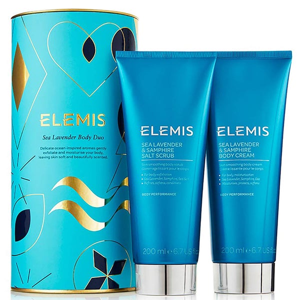Elemis Sea Lavender Body Duo Set