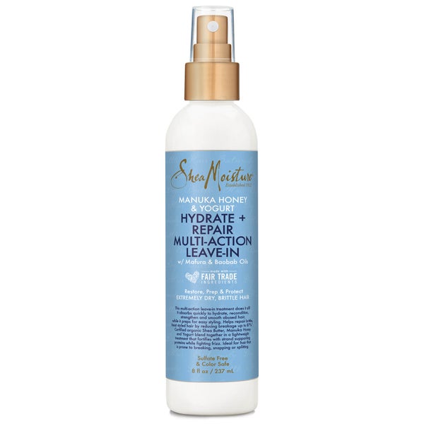 SheaMoisture Manuka Honey and Yoghurt Hydrate and Repair Multi-Action Leave-In 237ml