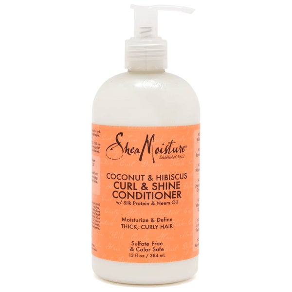 SheaMoisture Coconut & Hibiscus Curl and Shine Conditioner 384ml