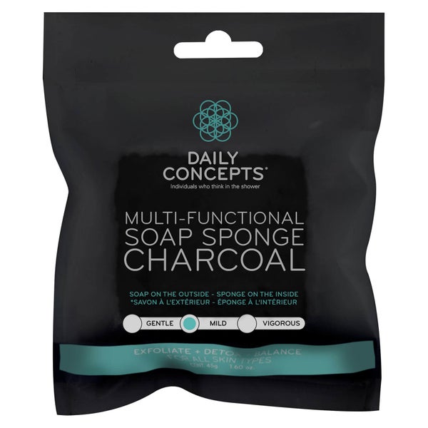 Multifunctional Charcoal Soap Sponge 45 oz