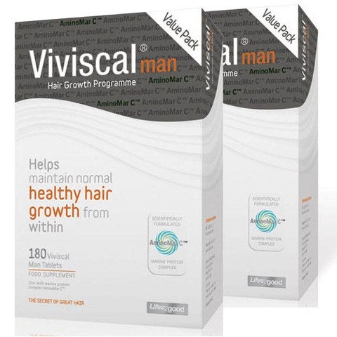 Viviscal 男士六个月营养补充剂 360 片
