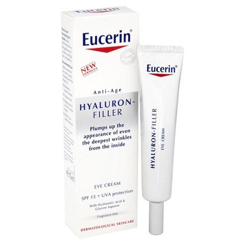Eucerin®透明质酸驻颜丰盈防晒眼霜 SPF15 + UVA 防护 15ml