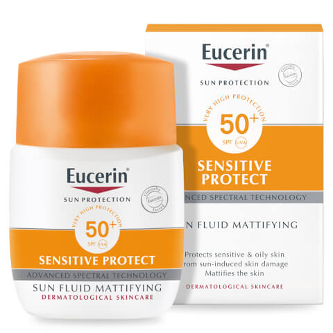 Eucerin® 优色林水润面部防晒乳液 SPF 50（50 毫升）