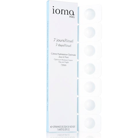 IOMA标签型最佳保湿霜7x1ml（请勿使用BEAUTY BOX）