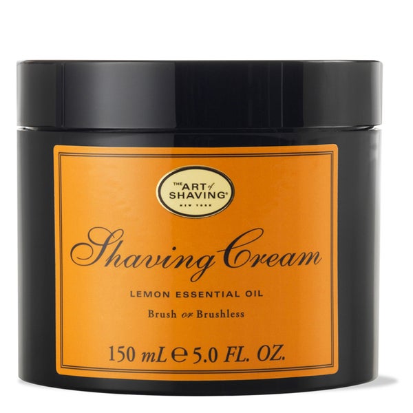 The Art of Shaving Shaving Cream Lemon 150g