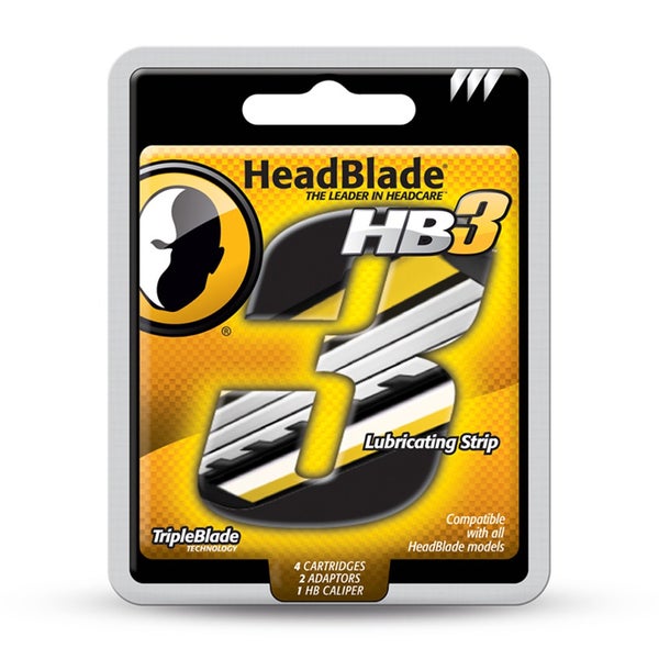 Headblade可更换Tripleblade套件（4包装）