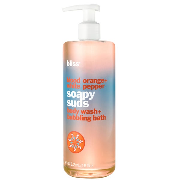 bliss Blood Orange and White Pepper Soapy Suds 16oz