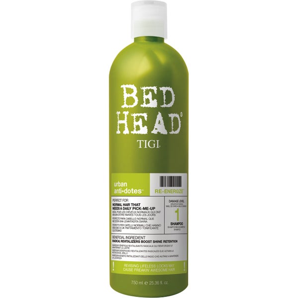 TIGI Bed Head 摩登都市活力再现洗发水（750ml）