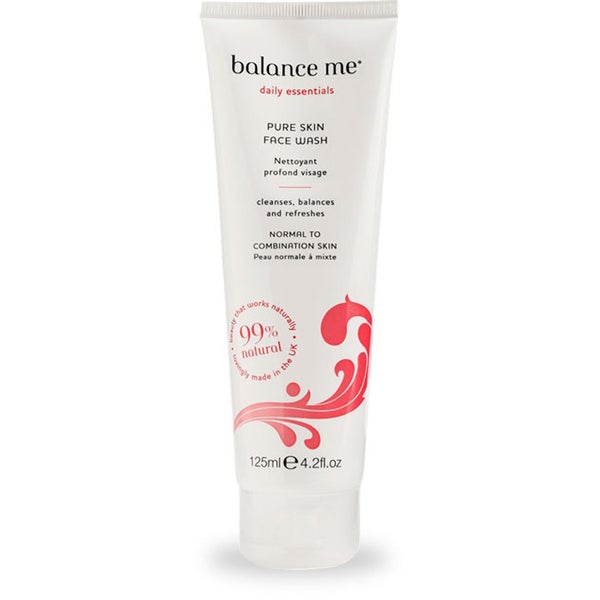 Balance Me Pure Skin Face Wash（125ml）