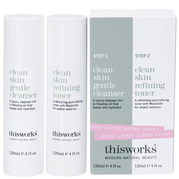 this works Deep Cleanse Collection