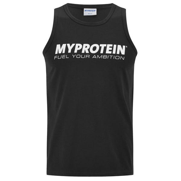 Myprotein 男士运动背心 – 黑色